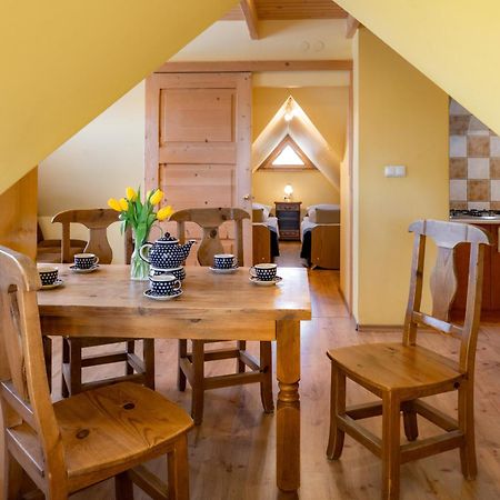 Bed and Breakfast Zakatek Pod Smrekami Косьцелісько Екстер'єр фото