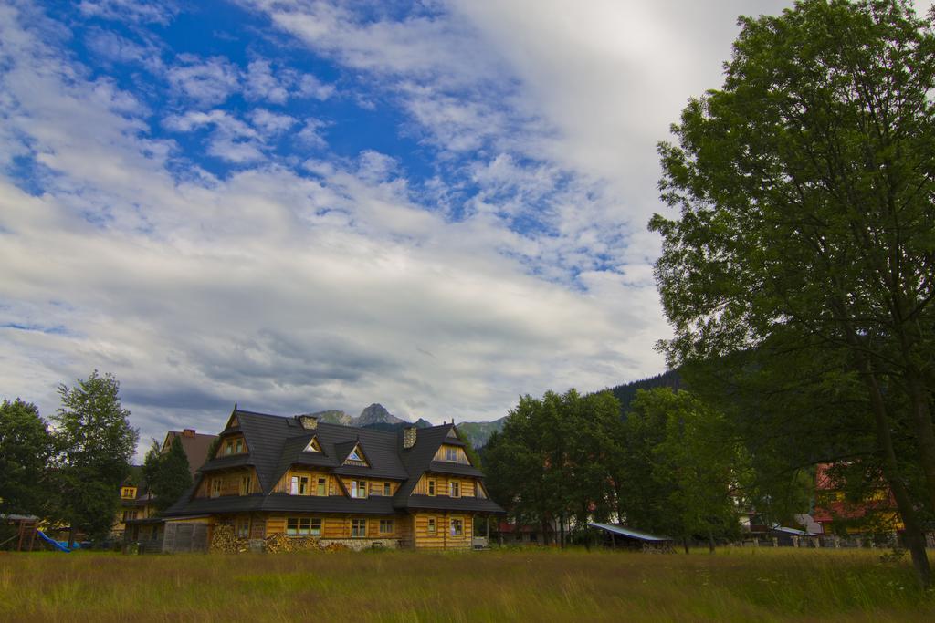 Bed and Breakfast Zakatek Pod Smrekami Косьцелісько Екстер'єр фото