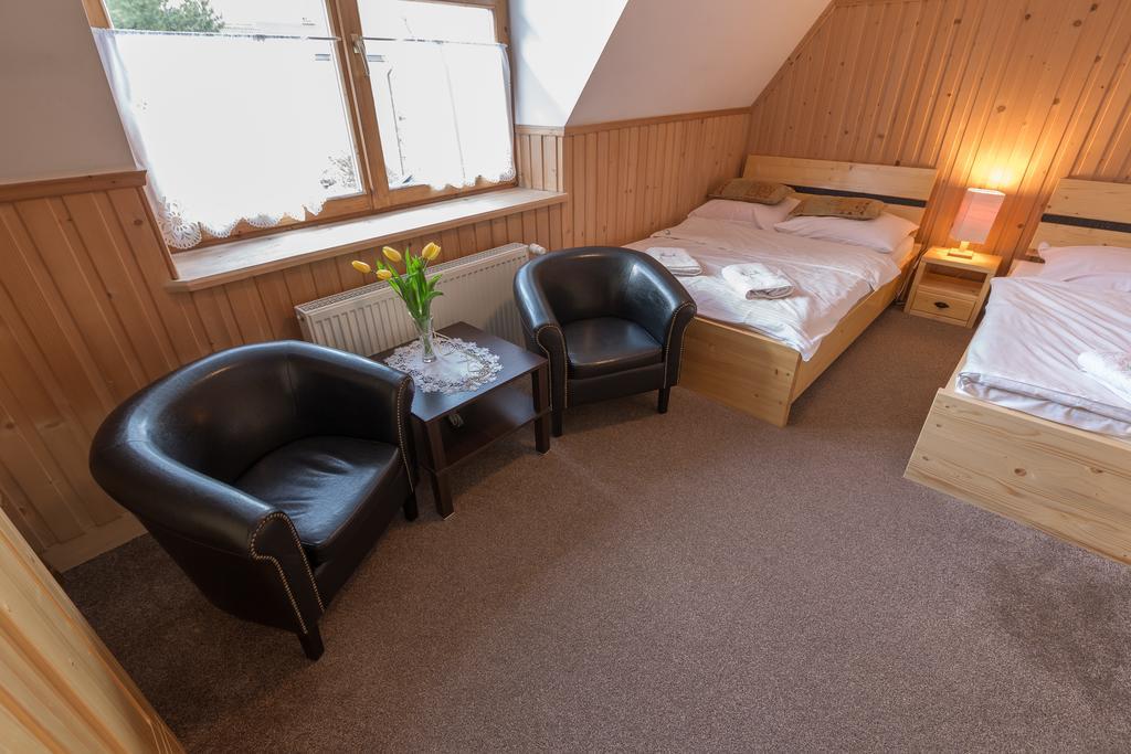 Bed and Breakfast Zakatek Pod Smrekami Косьцелісько Номер фото
