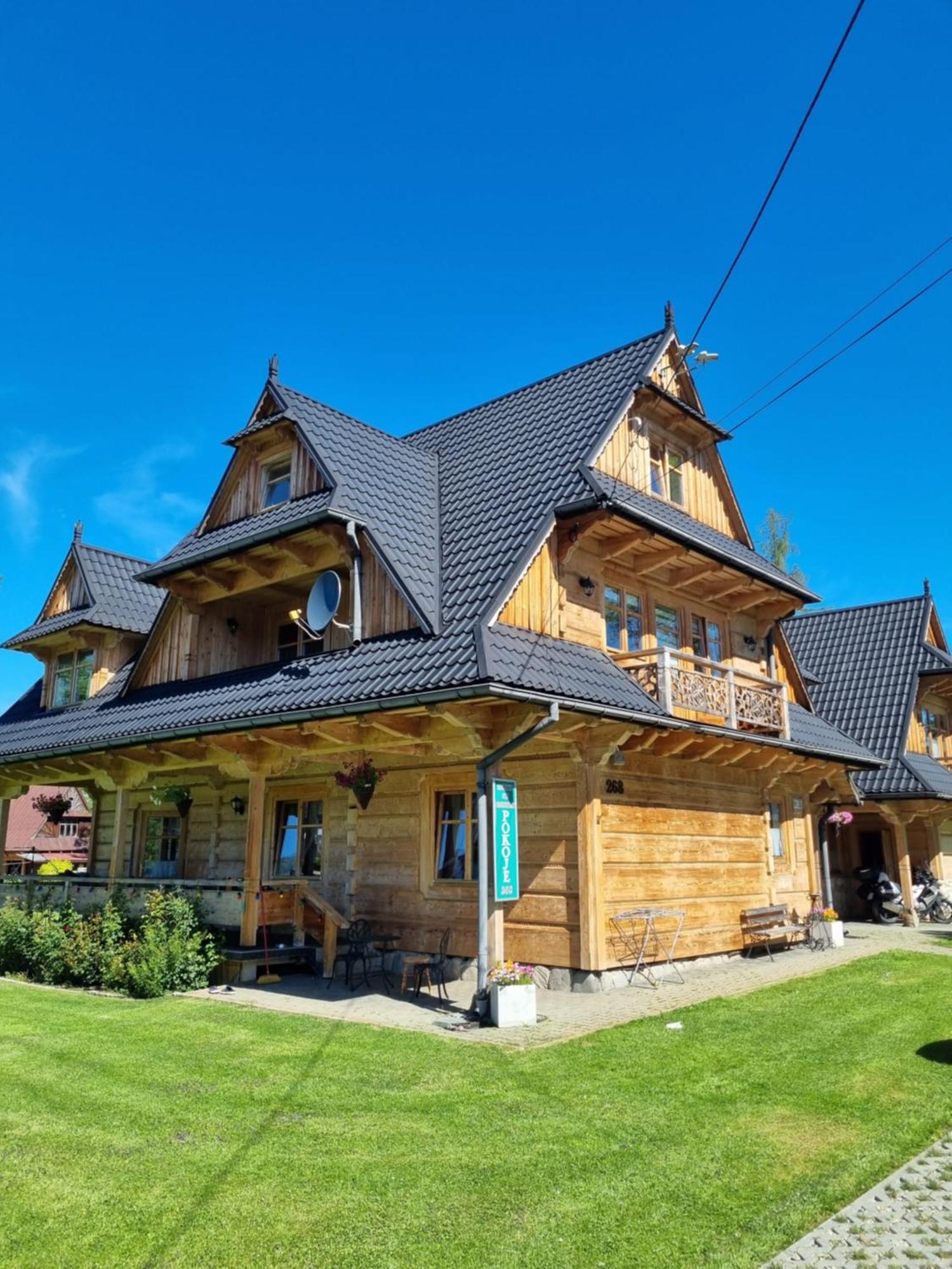 Bed and Breakfast Zakatek Pod Smrekami Косьцелісько Екстер'єр фото