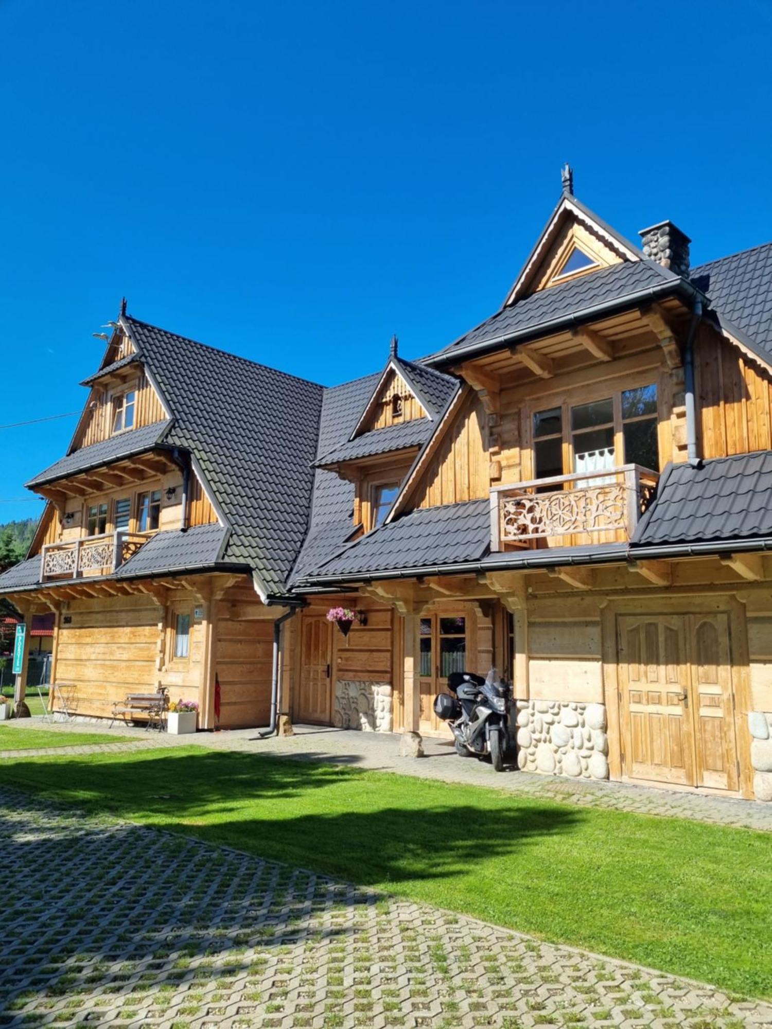 Bed and Breakfast Zakatek Pod Smrekami Косьцелісько Екстер'єр фото