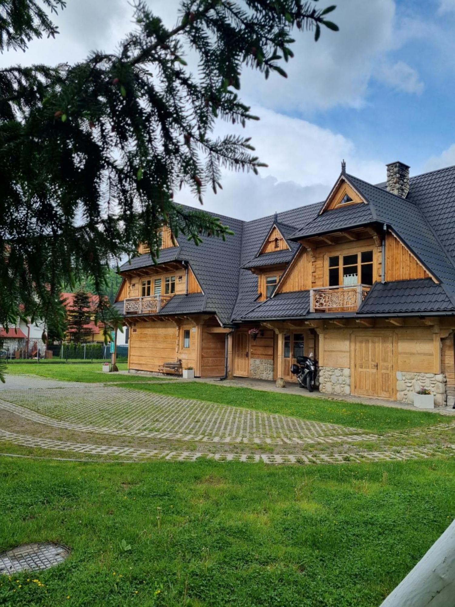 Bed and Breakfast Zakatek Pod Smrekami Косьцелісько Екстер'єр фото