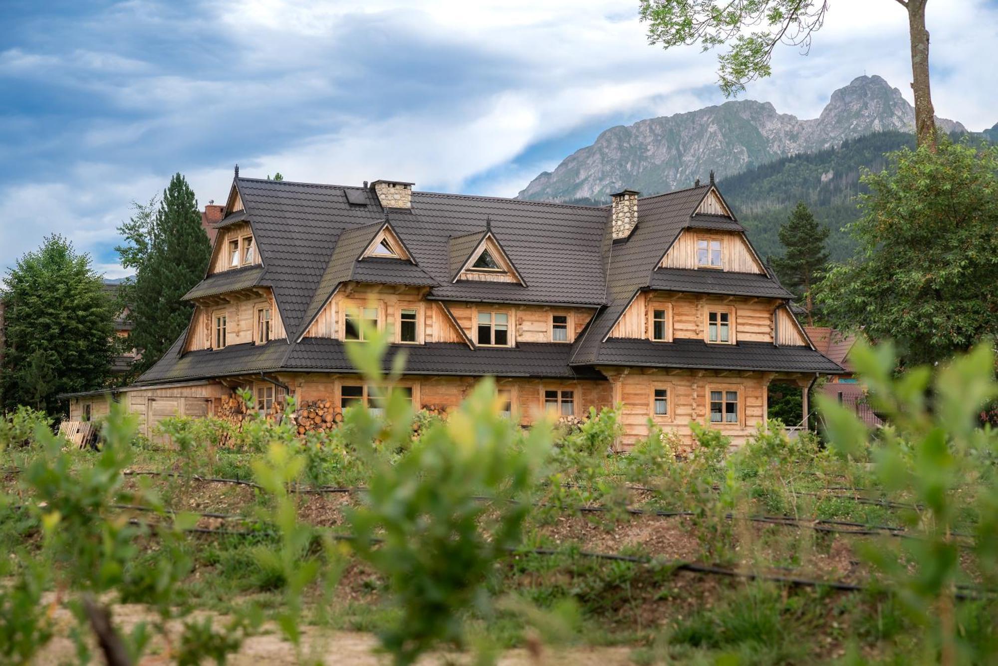 Bed and Breakfast Zakatek Pod Smrekami Косьцелісько Екстер'єр фото