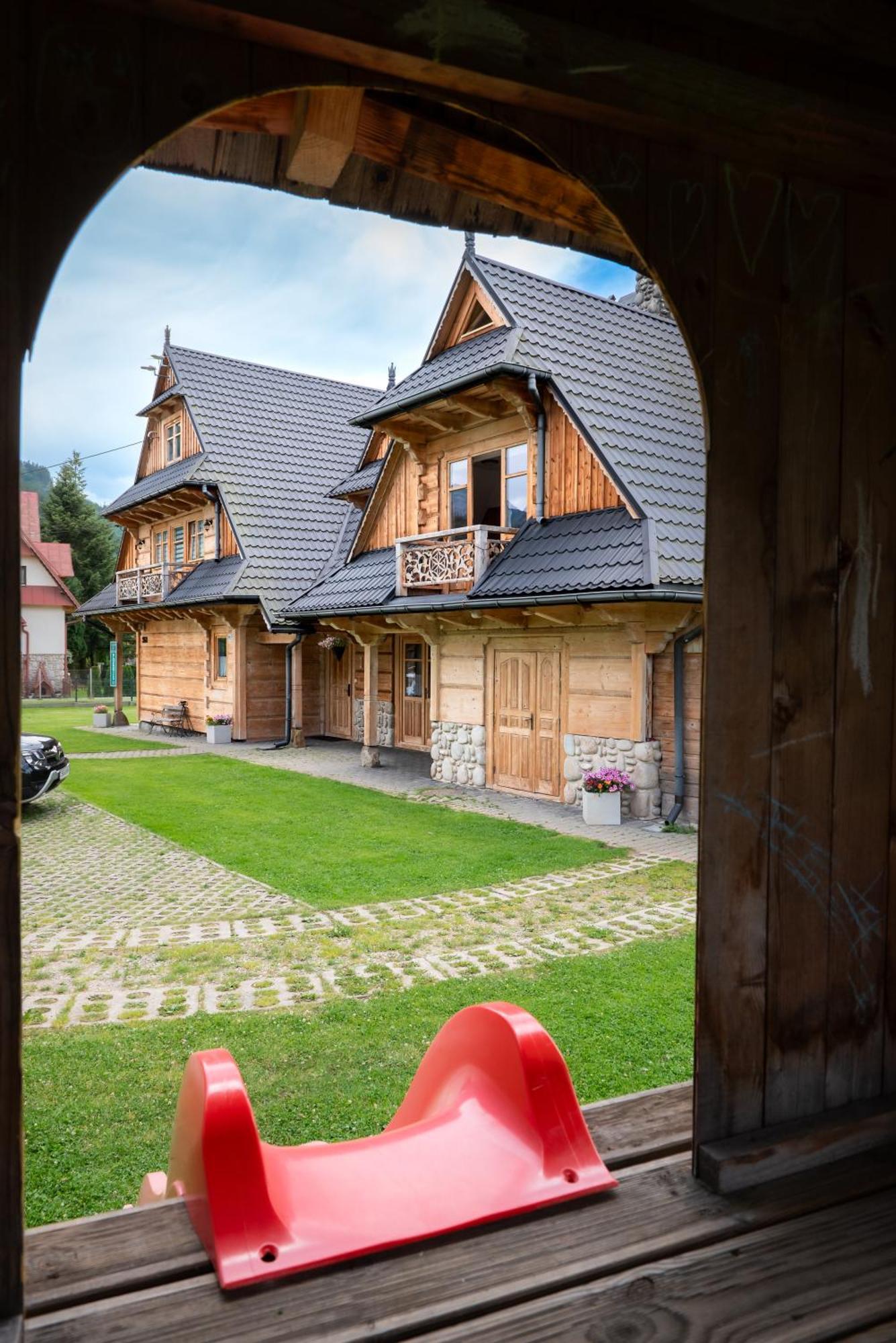 Bed and Breakfast Zakatek Pod Smrekami Косьцелісько Екстер'єр фото