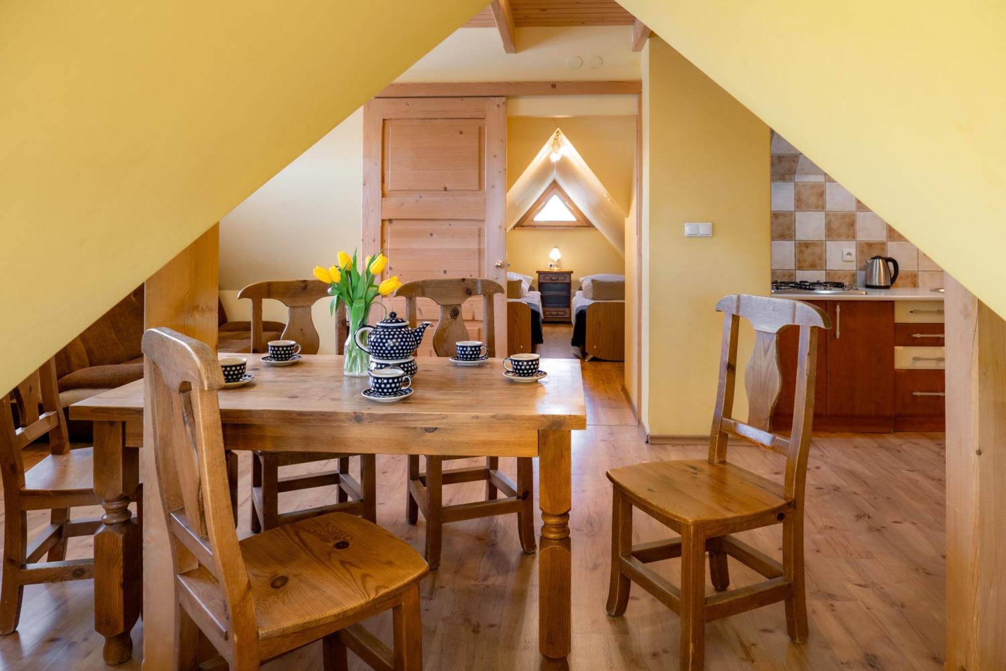 Bed and Breakfast Zakatek Pod Smrekami Косьцелісько Екстер'єр фото