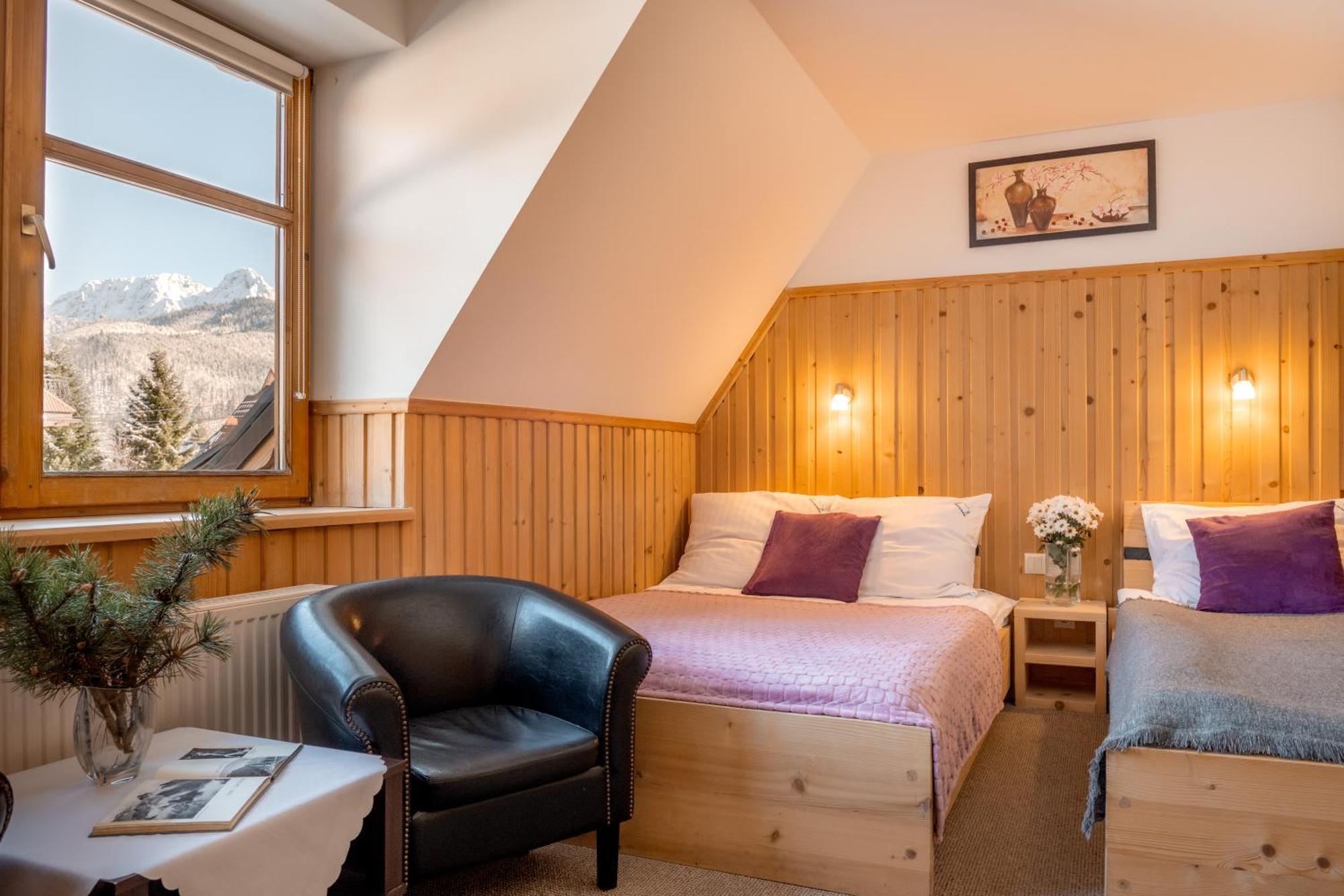 Bed and Breakfast Zakatek Pod Smrekami Косьцелісько Екстер'єр фото