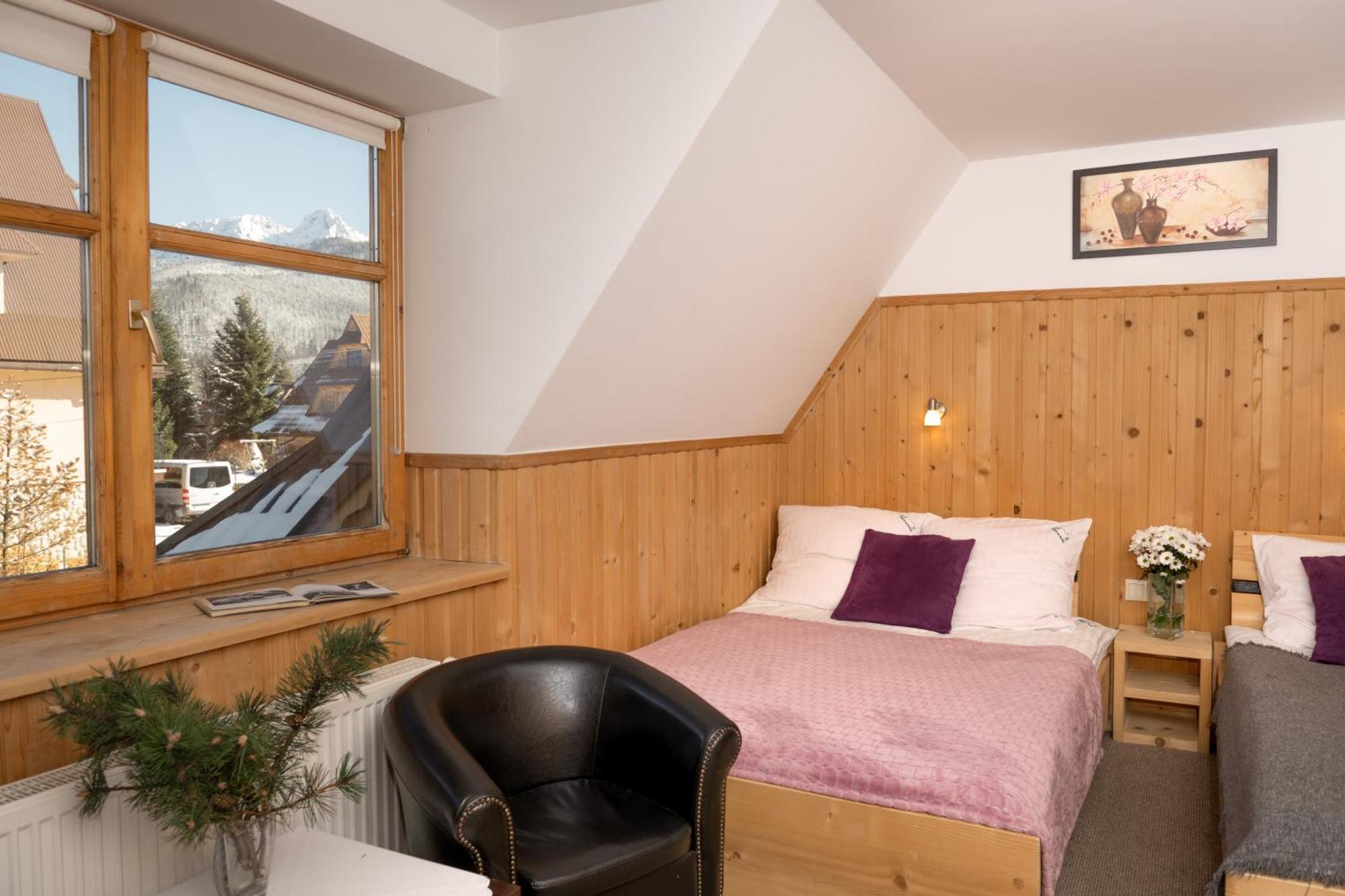 Bed and Breakfast Zakatek Pod Smrekami Косьцелісько Екстер'єр фото