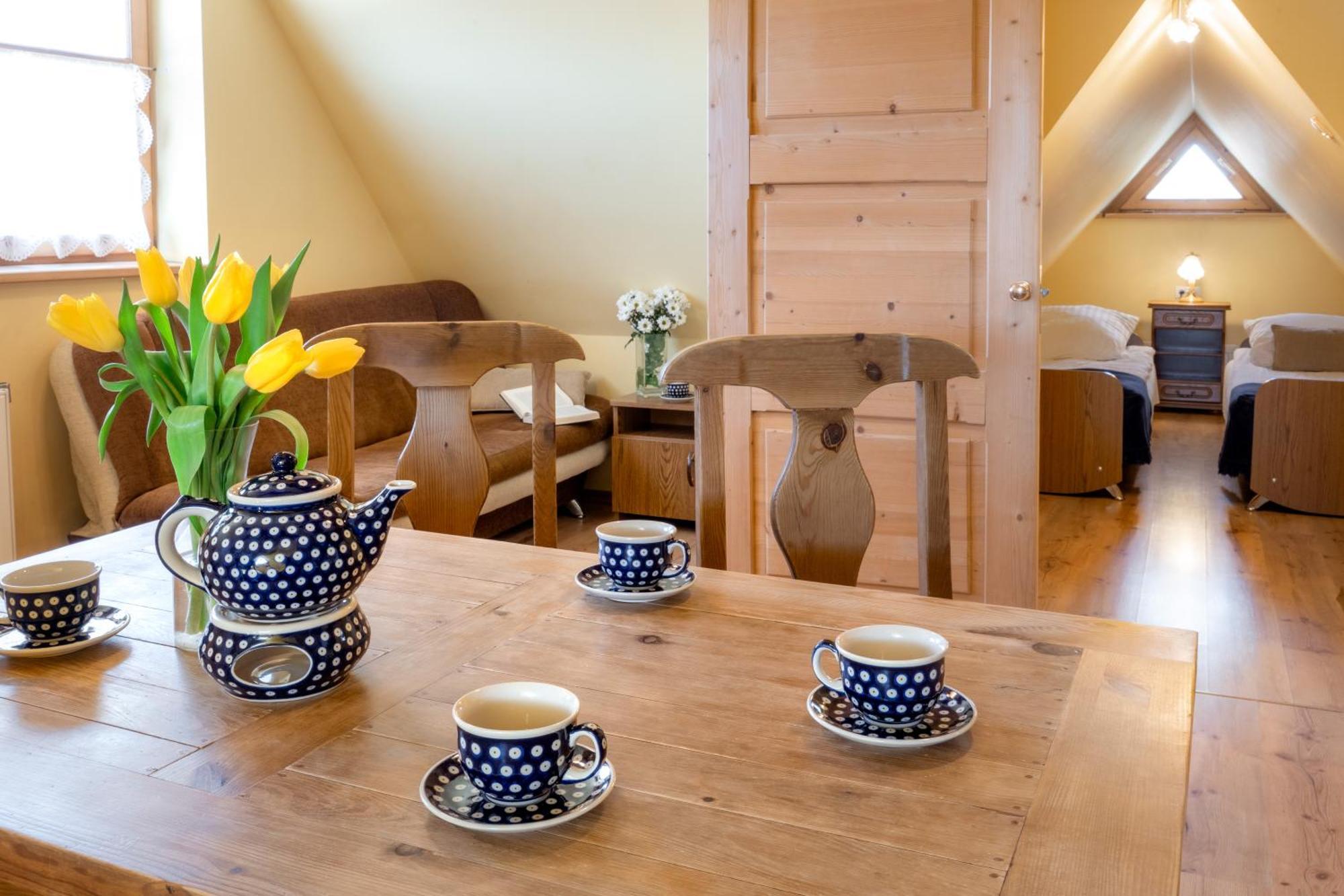 Bed and Breakfast Zakatek Pod Smrekami Косьцелісько Екстер'єр фото
