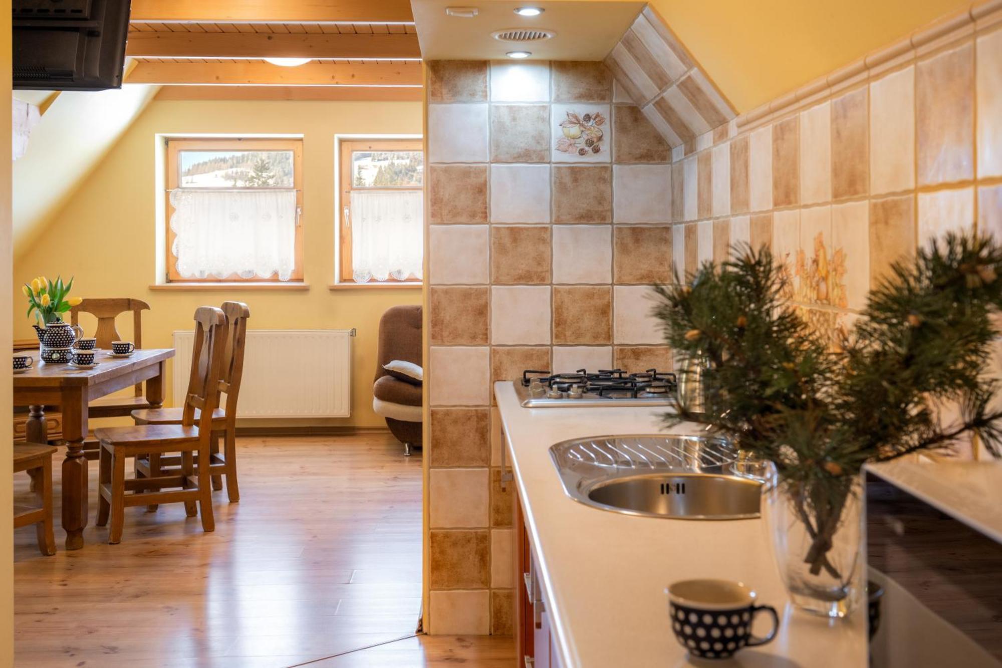 Bed and Breakfast Zakatek Pod Smrekami Косьцелісько Екстер'єр фото