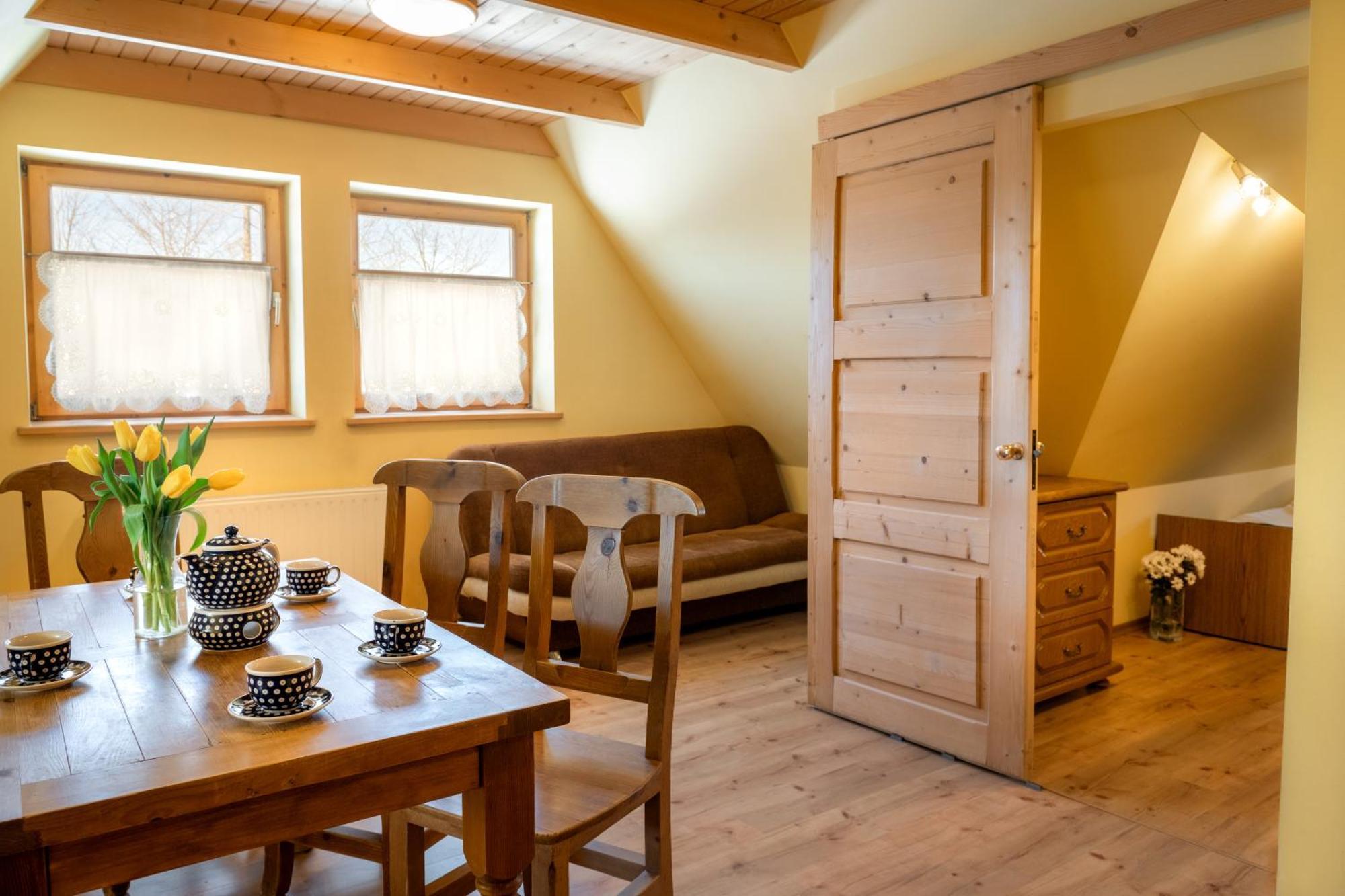 Bed and Breakfast Zakatek Pod Smrekami Косьцелісько Екстер'єр фото