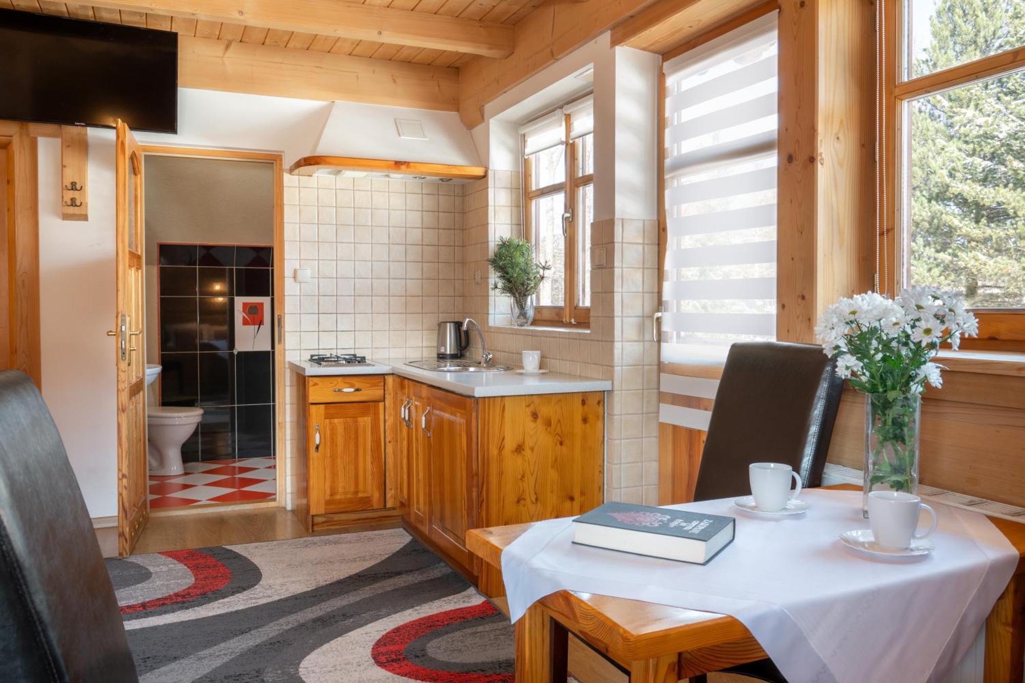 Bed and Breakfast Zakatek Pod Smrekami Косьцелісько Екстер'єр фото
