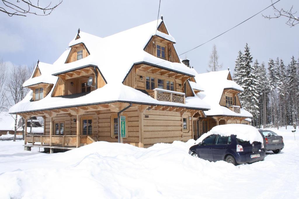 Bed and Breakfast Zakatek Pod Smrekami Косьцелісько Екстер'єр фото
