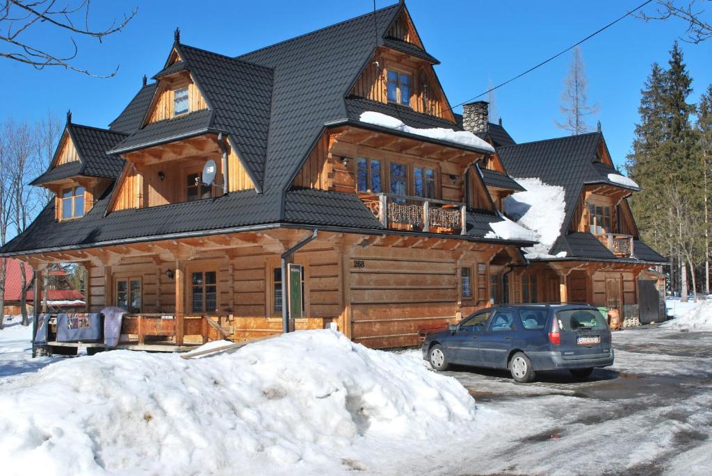 Bed and Breakfast Zakatek Pod Smrekami Косьцелісько Екстер'єр фото